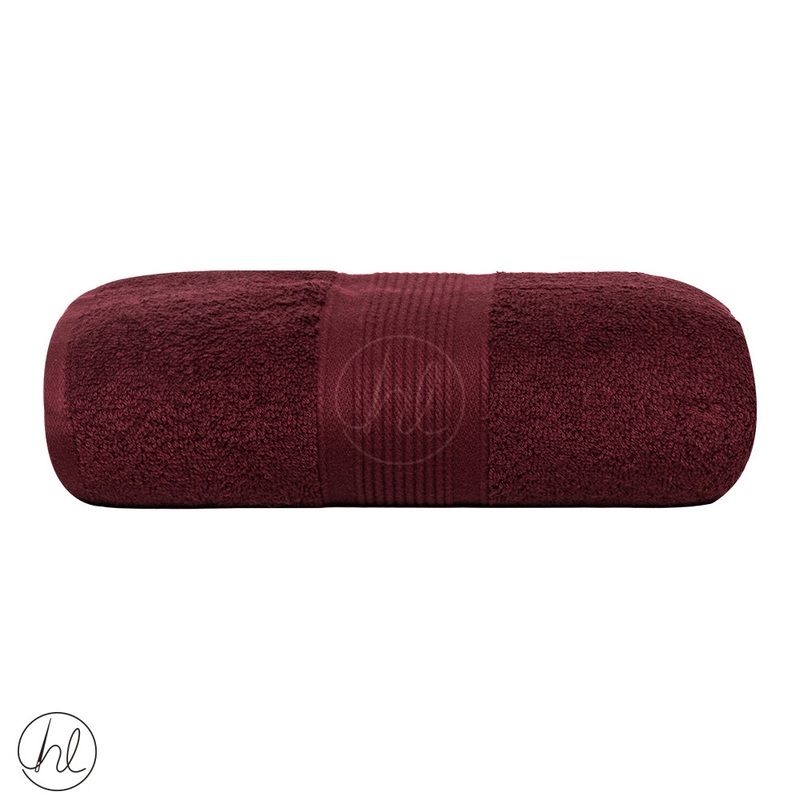 Nortex AmariBath Towel Burgandy 70x130cm
