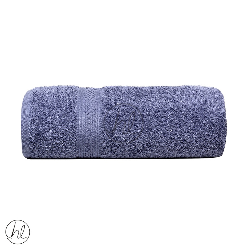 Nortex New White Diamond Bath Sheet Denim Blue 90x150cm