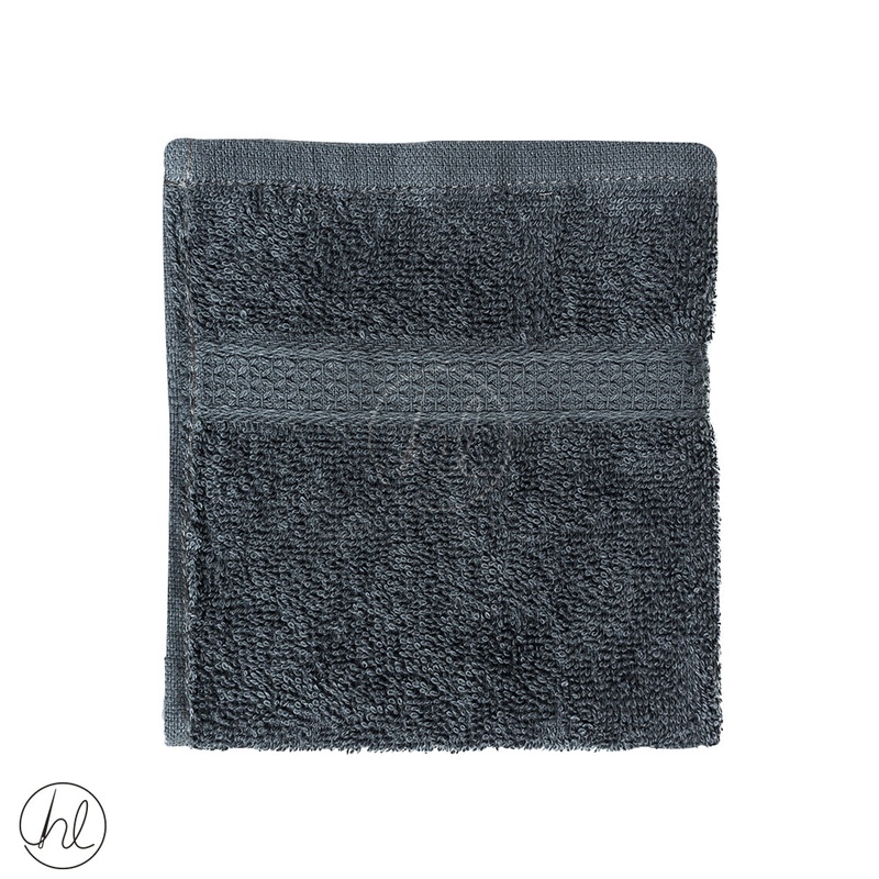 Nortex New White Diamond Guest Towel Steel Grey 30x50cm