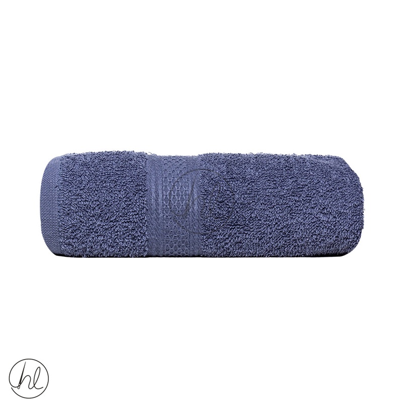 Nortex New White Diamond Hand Towel Denim Blue 50x90cm