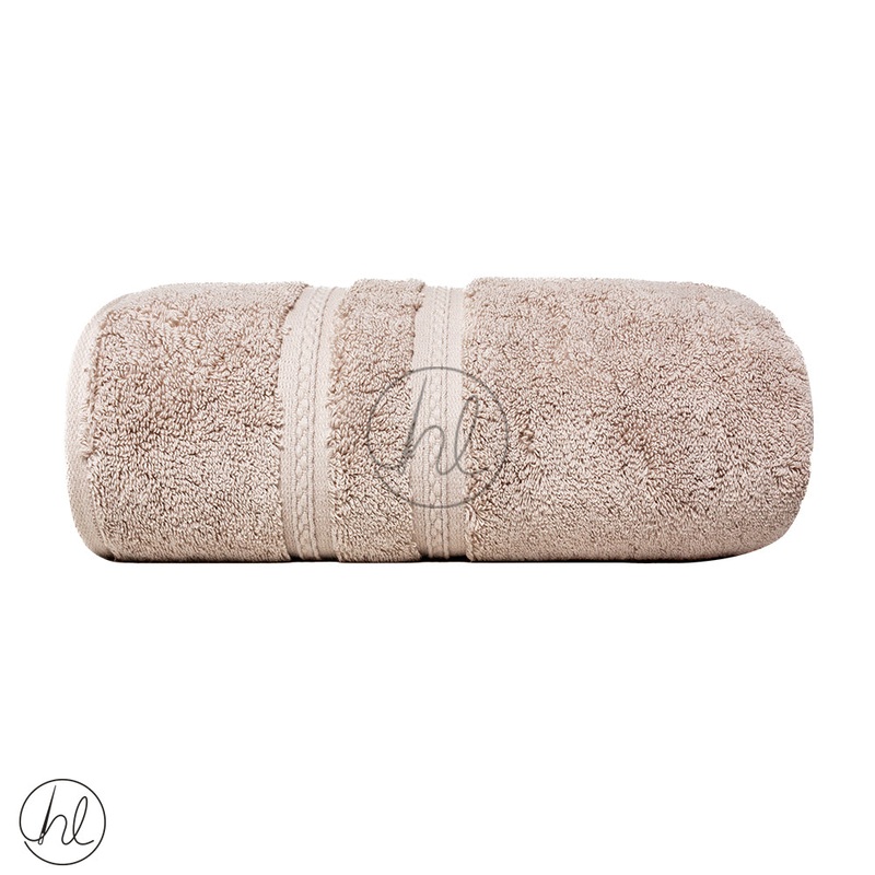 Nortex Royal Blush Bath Sheet Taupe 90x150cm