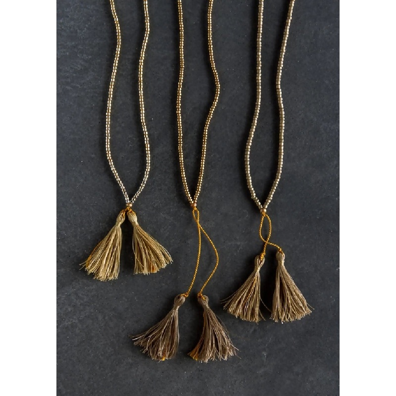 Purl Soho Beads + Tassels Necklaces Kit BNIB