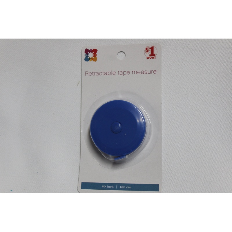 Retractable Tape Measure, 60"