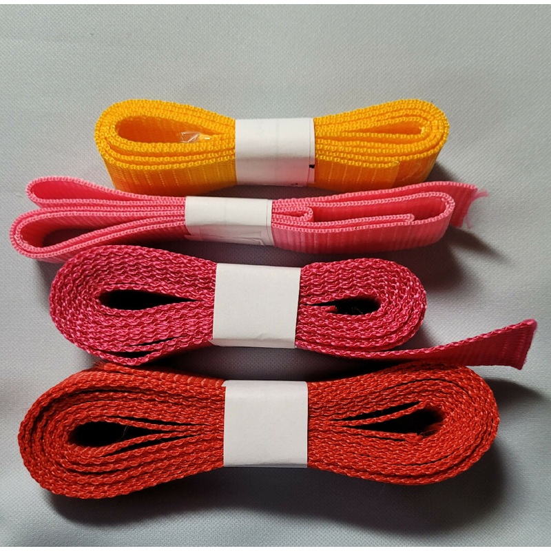 1" wide assorted Polyester belting - set 4 pieces (set 4)