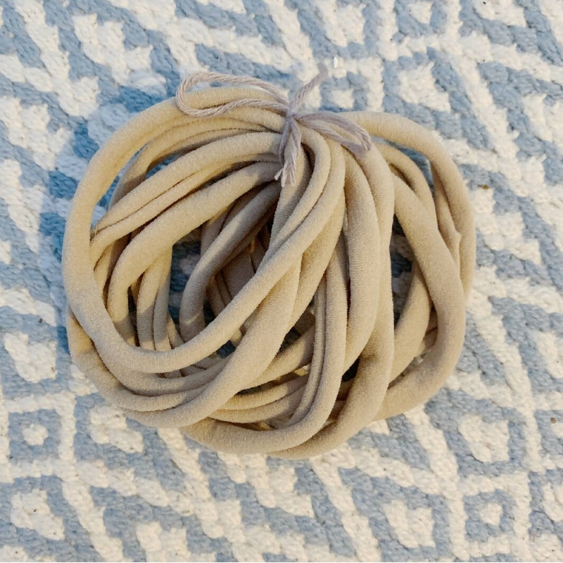 100-Pack Wholesale Deluxe Nylon, Beige and Black, Very Soft and Stretchy, crafts