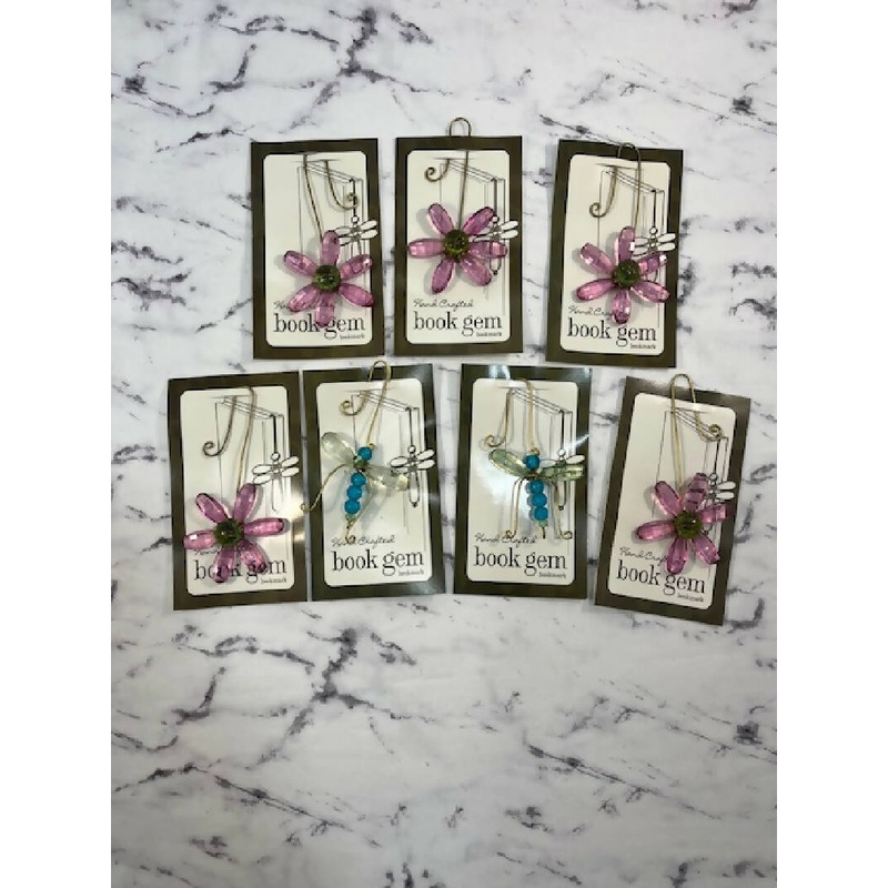 Bead Hanging Bookmark