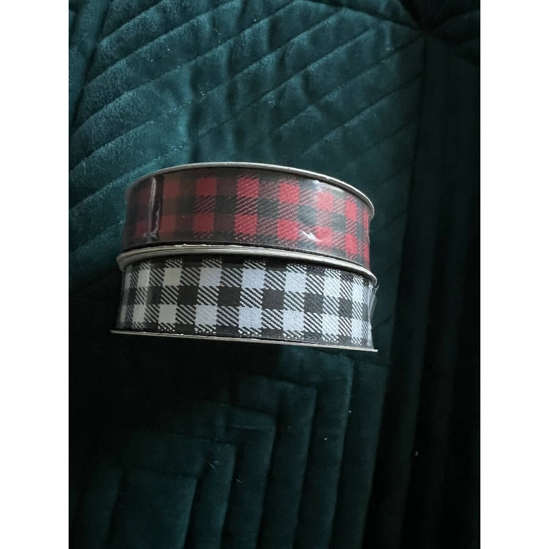 Buffalo Plaid Ribbon
