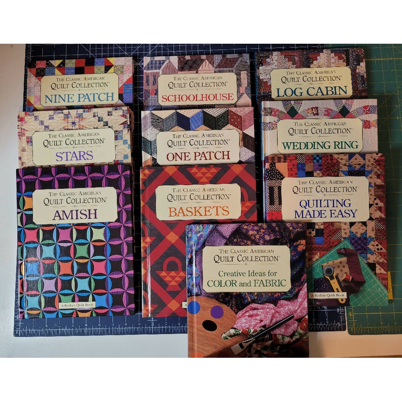 Classic American Quilt Collection- full set of books!