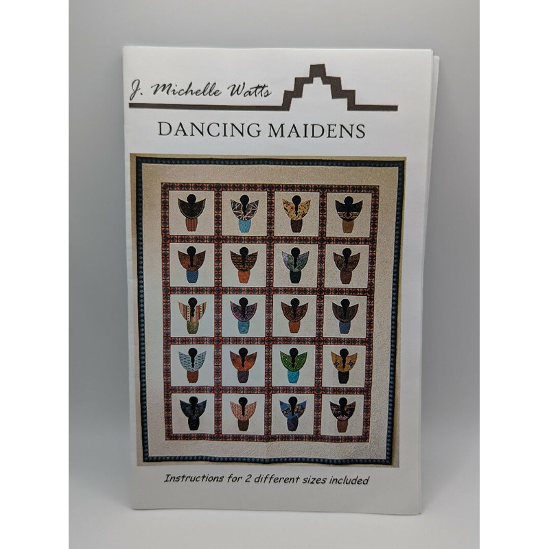 J. Michelle Watts Dancing Maidens Quilt Pattern