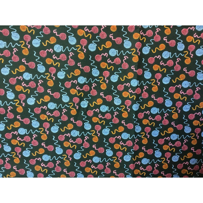 Joann cotton "balls of yarn" 2 yds