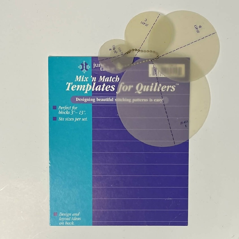 June Tailor Circle Quilter's Templates