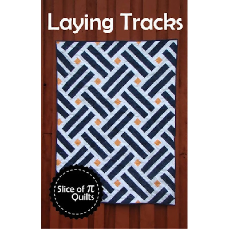 Laying Tracks by Slice of Pi Quilts