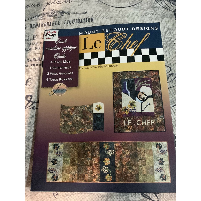 Le Chef Mount Redoubt Designs