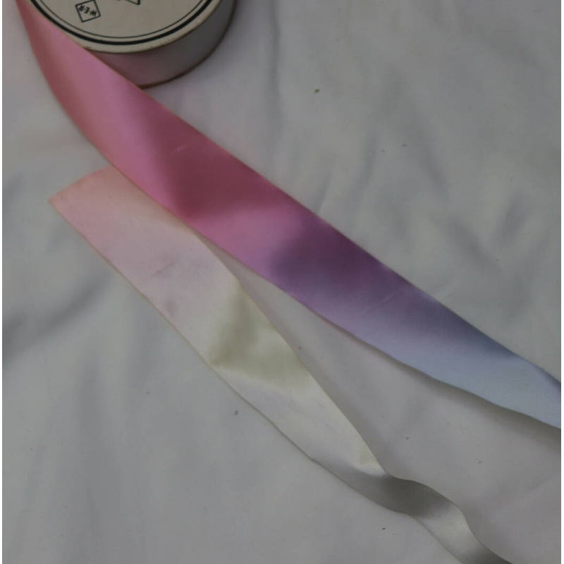 Ombre Satin Ribbon
