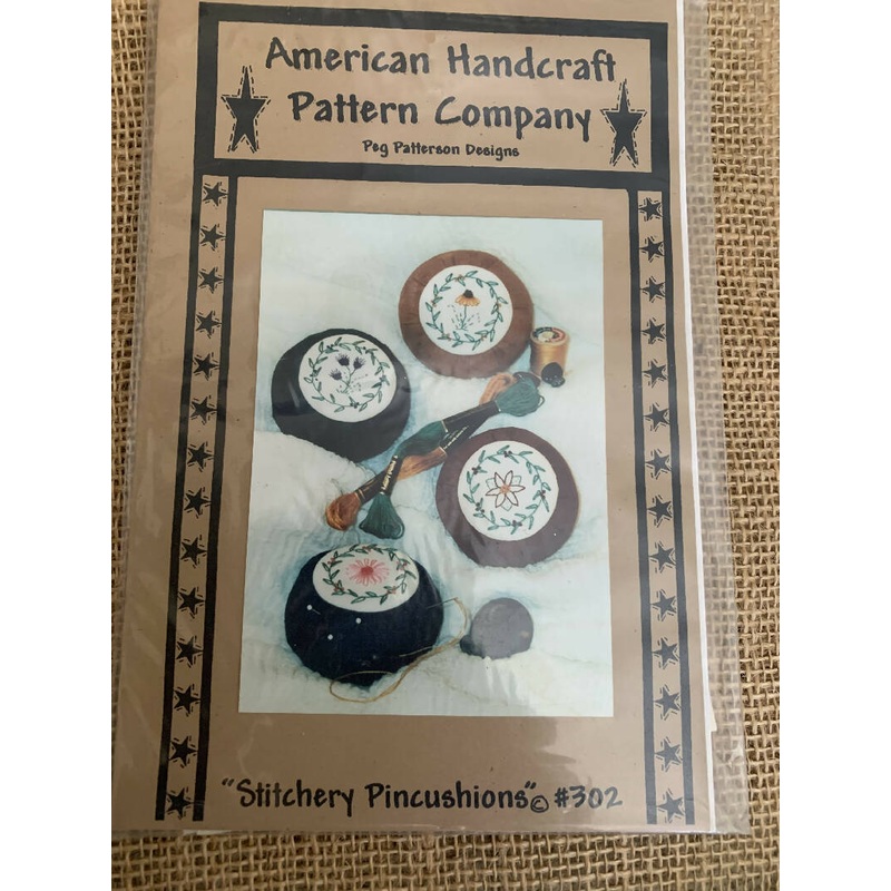 Stitchers Pincushions