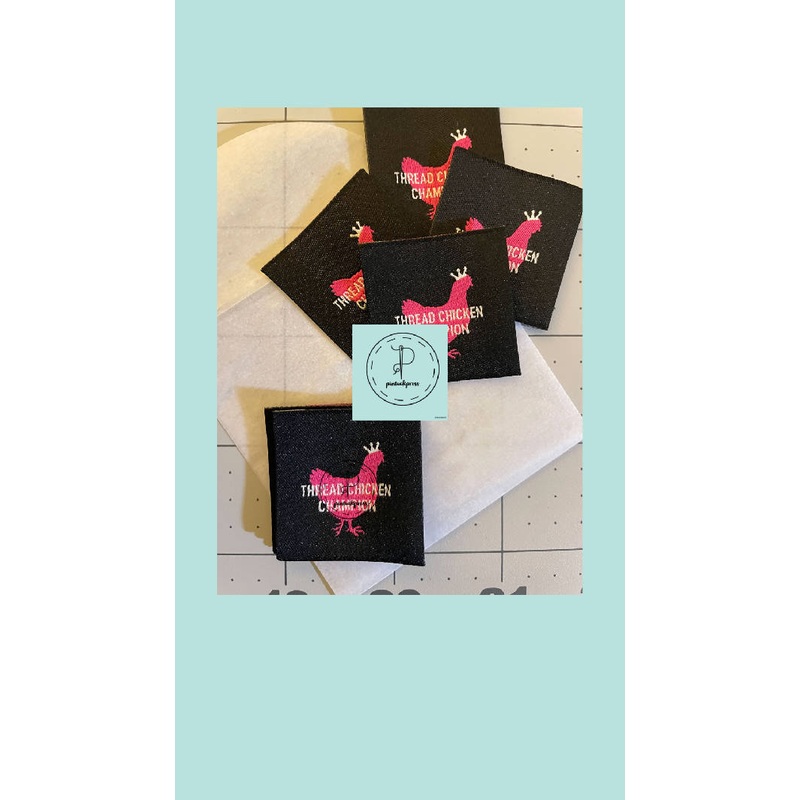 Thread Chicken Champion Label Pack