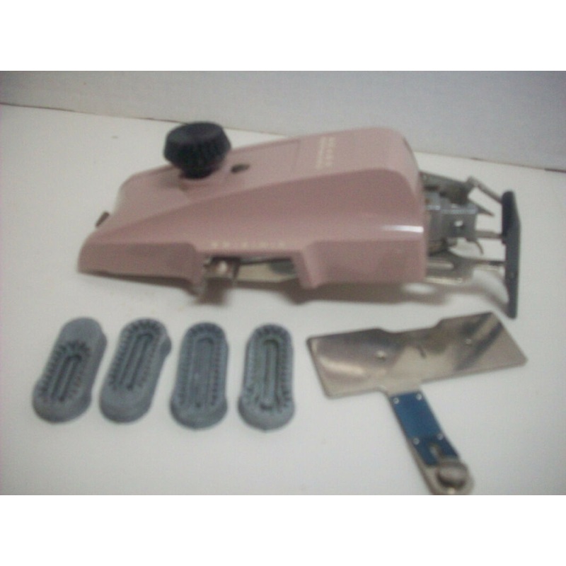 Vintage Sears Buttonhole Attachment Complete in Original Bax with Instructions