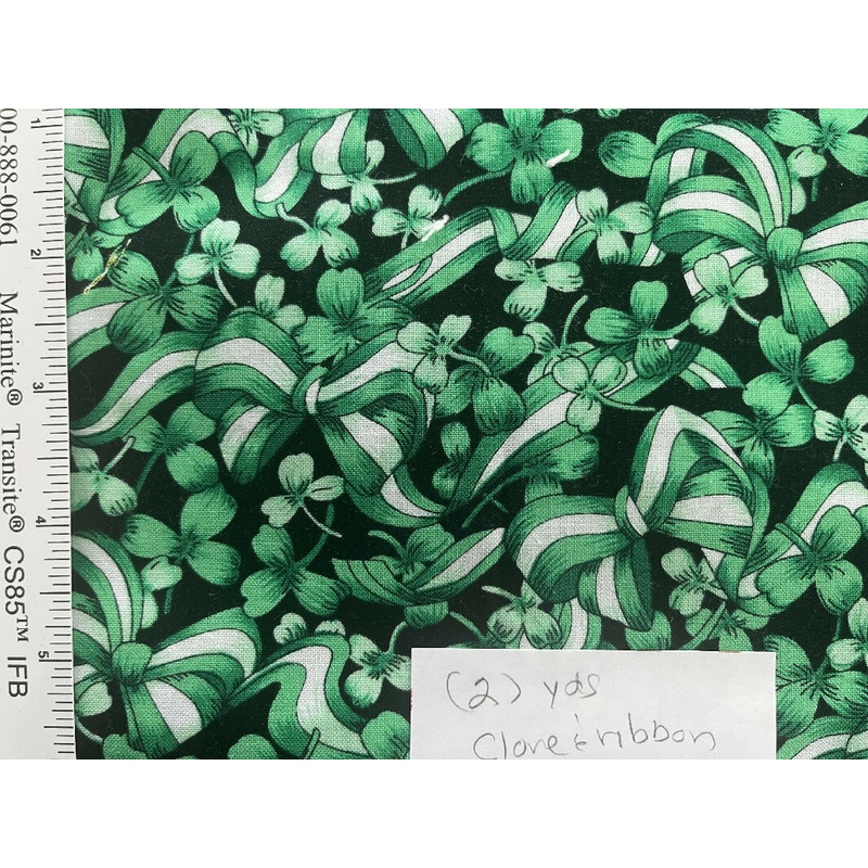 2yds of Clover and Ribbon