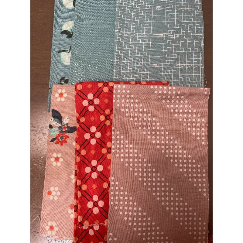 6 fat quarter bundle