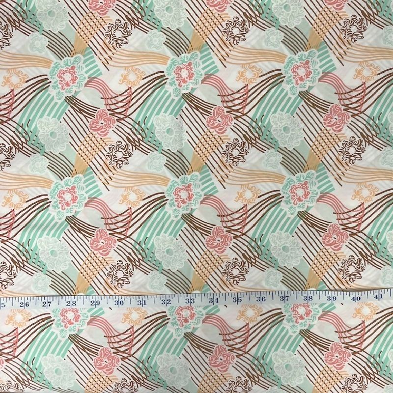 Art Gallery Fabric's Summerlove Print Quilting Cotton - 4 Yds