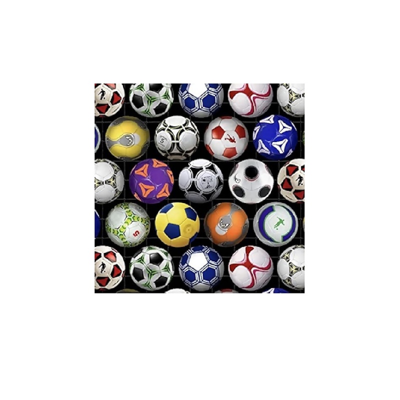 Assorted Colorful Soccer Balls