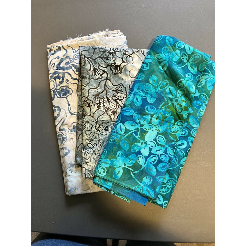 Batik Fabric Lot
