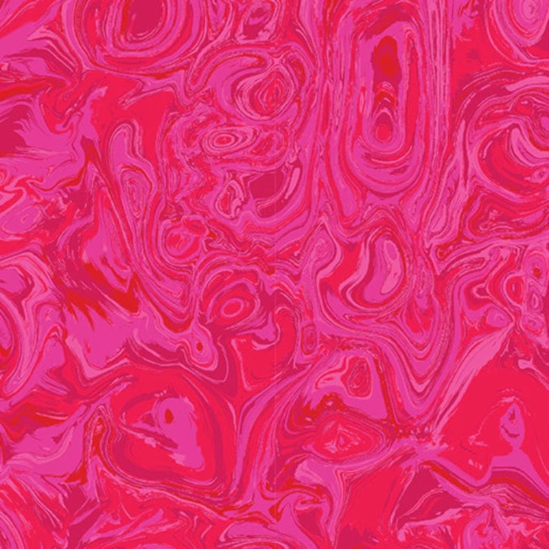 Benartex Marbella in Marble Fuchsia Quilting Fabric