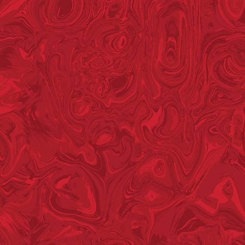 Benartex Marbella Marble in Ruby Quilting Fabric