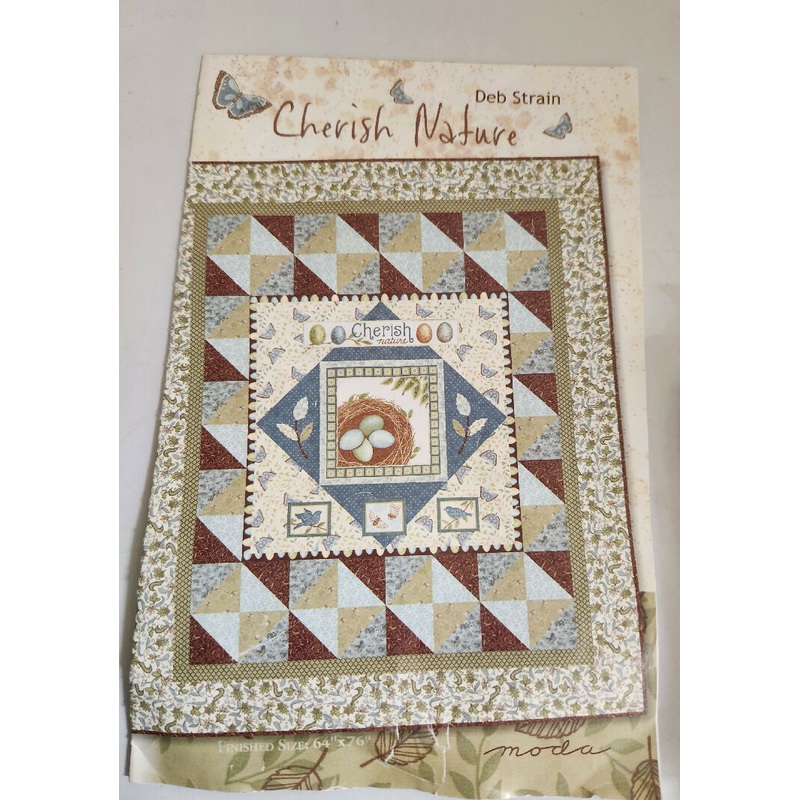 Cherish Nature Moda Panels & Fat Quarters