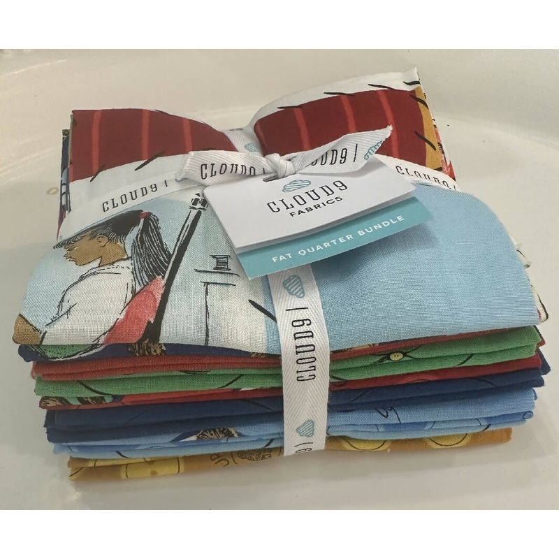 Corduroy Bear by Cloud9 Fat Quarter Bundle