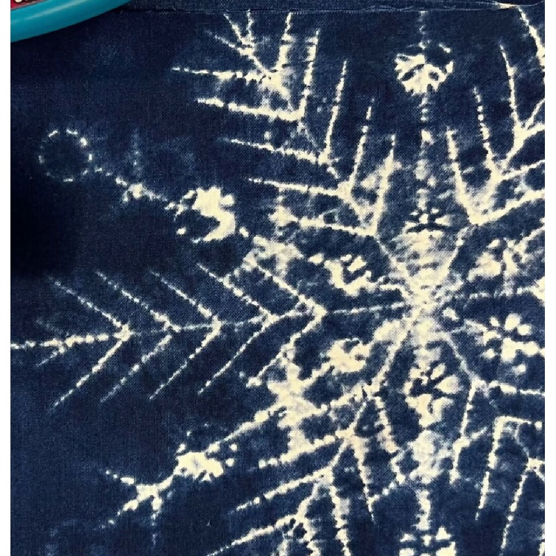 Dyed Snowflakes. Shimo Sunforeko