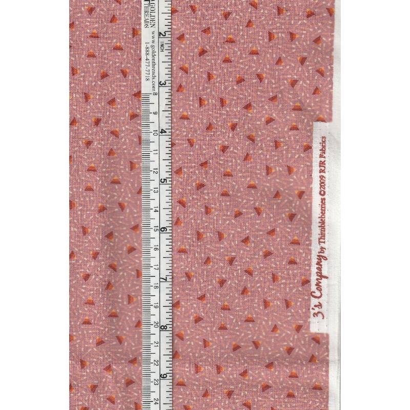 FABRIC 2 yards Thimbleberries 3s Company