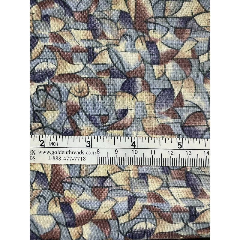 Fabric Nanas Modern Nature 1 yard #48a