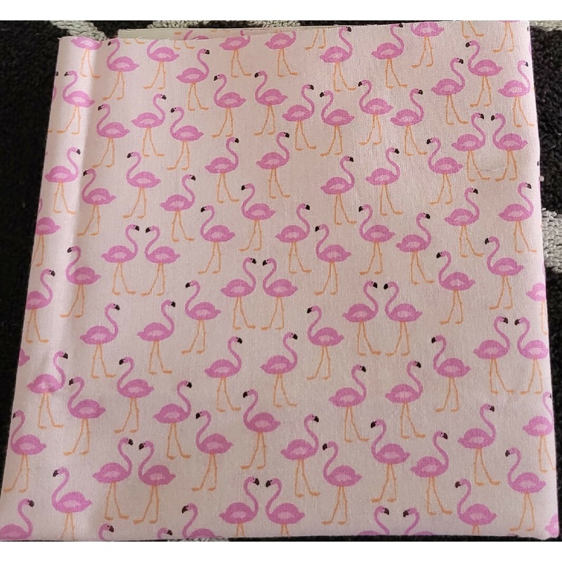 Flamingo Fabric 1/4 yd