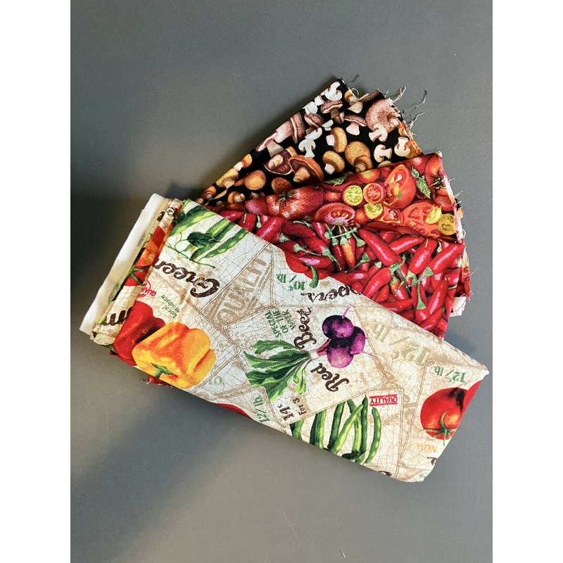 Food Fabric Lot