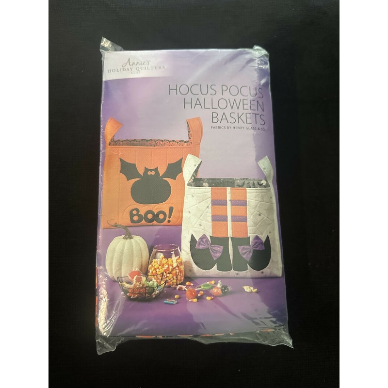 Hocus Pocus Halloween Baskets