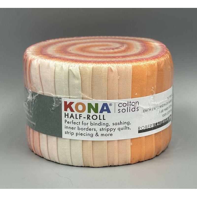 Kona Cotton Solids Half Roll