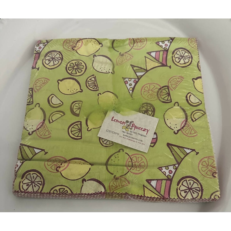 Lemon Squeezy by Holly Helgeson Layer Cake