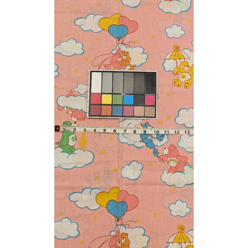 Pink Care Bears Quilting Cotton 45" - 1 yd