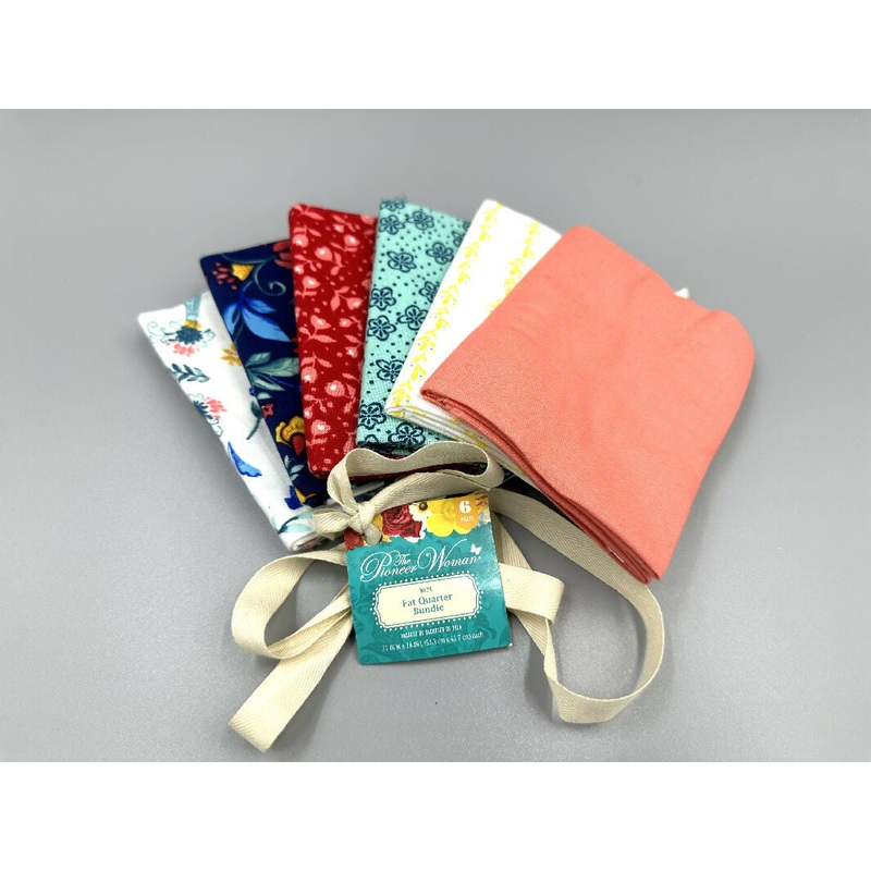 Pioneer woman Fat Quarter Bundle