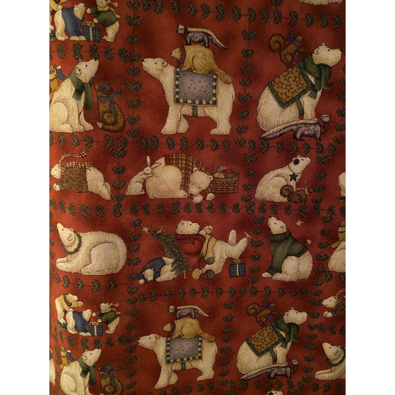 Polar Bear Fabric