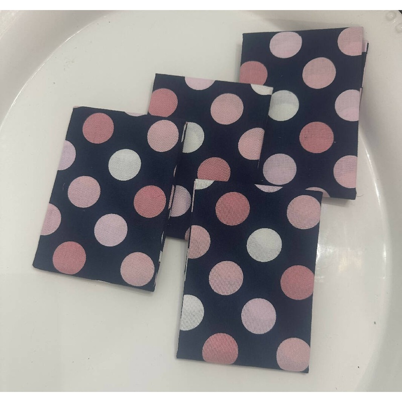 Polka Dot Fabric Quarter