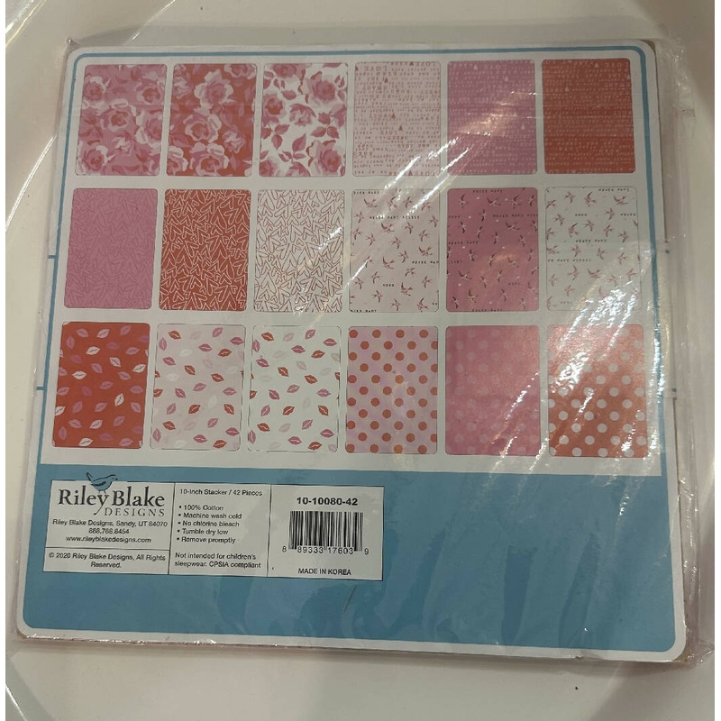 Riley Blake Designs Sending Love Layer Cake