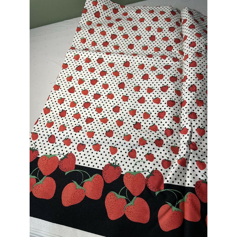 Strawberry fabric