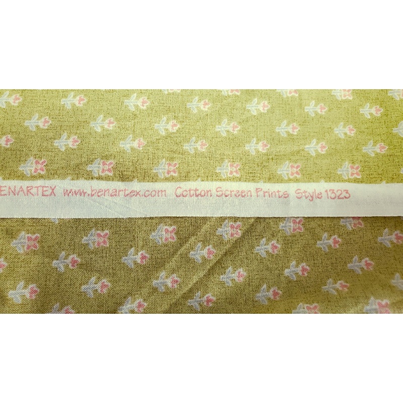 Vintage Fabric by Kaye England Floral Cotton