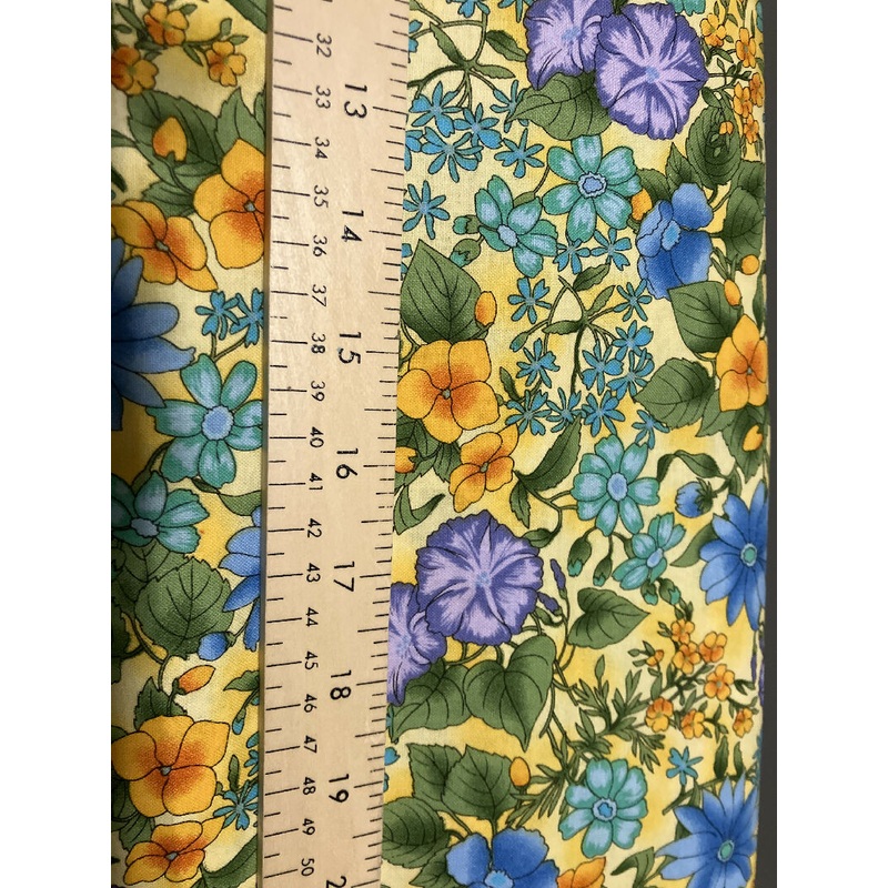 Vintage Floral Fabric