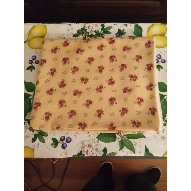 Vintage Rose Cotton Fabric
