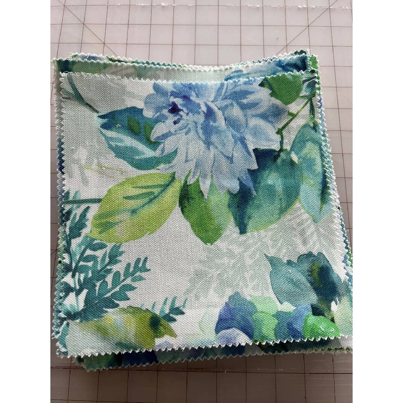 Water Color Hydrangea Square Bundle