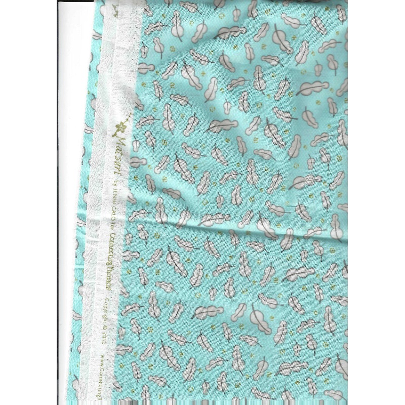 Yoshino Blossoms Lawn-P, Matsuri by Jenni Calo for Connecting Threads - 2 yards cotton