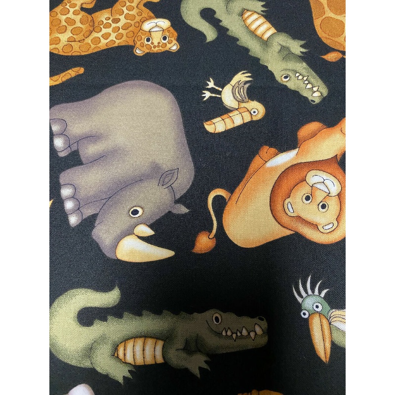 Zoo Animals Print